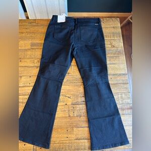 KanCan Black Flare Jeans
